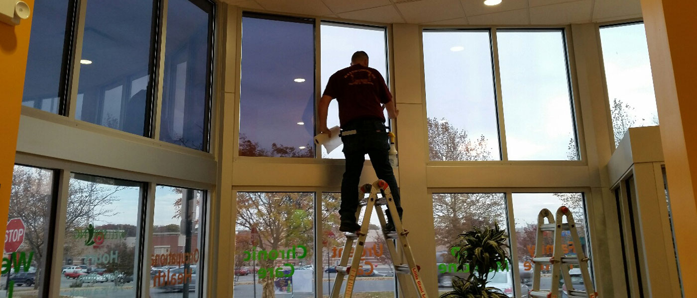 Residential Window Tinting or Glass windows near you