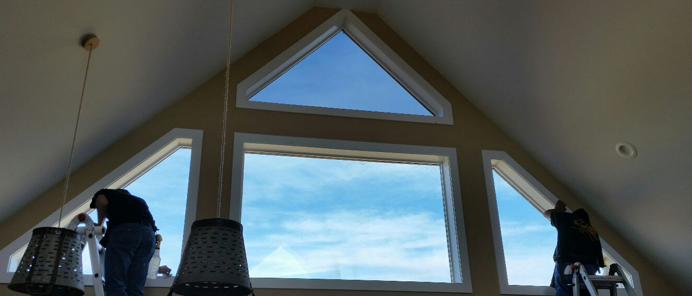 Residential Window Tinting or Glass windows near you